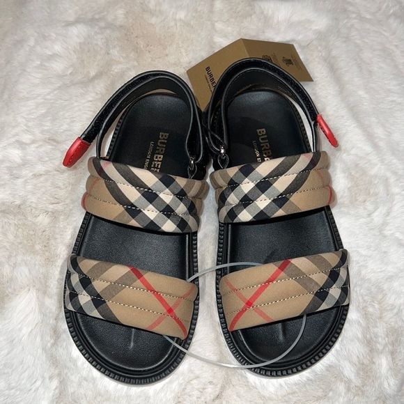 Burberry Other - Burberry Brewster Check Sandal